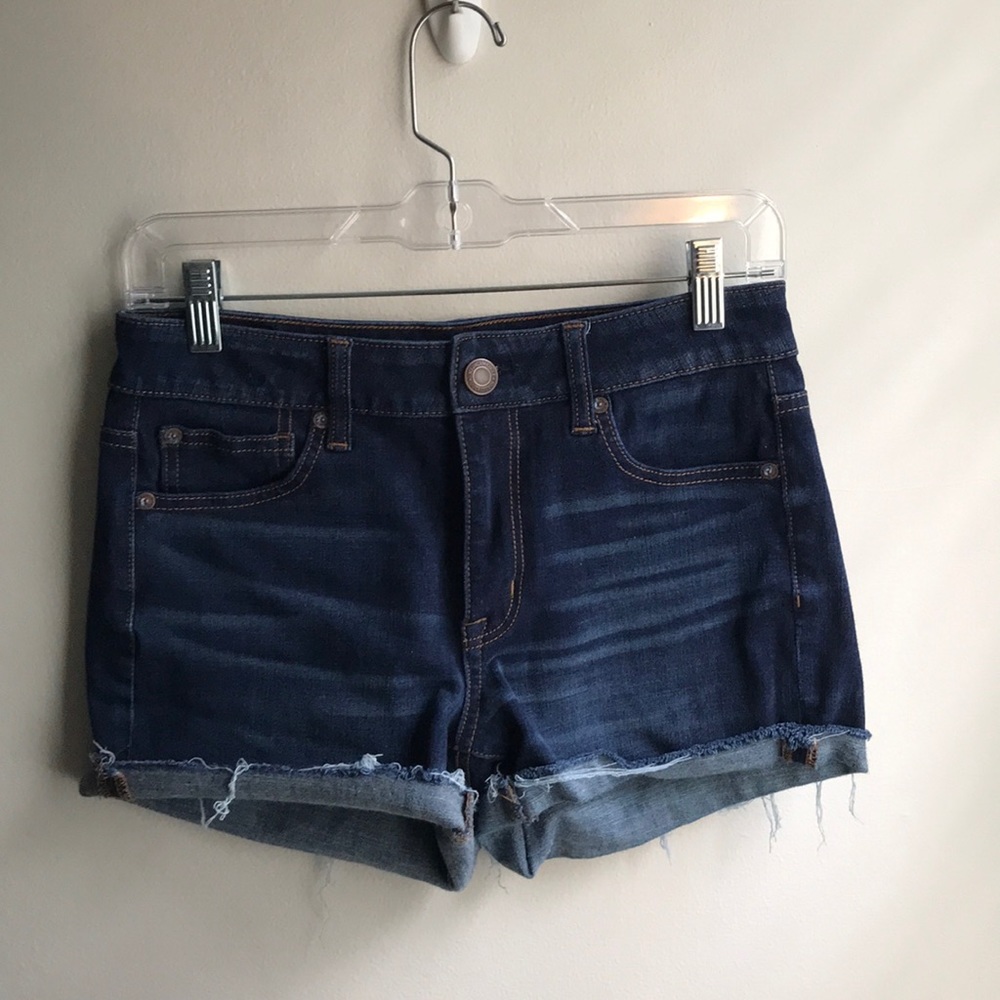 American Eagle High Waisted Short Shorts